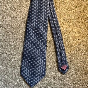 Vineyard Vines Blue Patterned Tie
